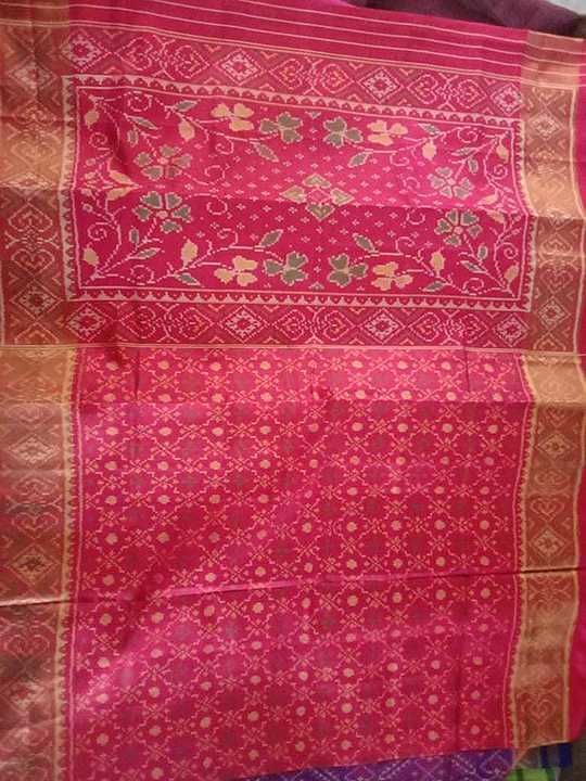 patola sarees uploaded by business on 7/19/2020