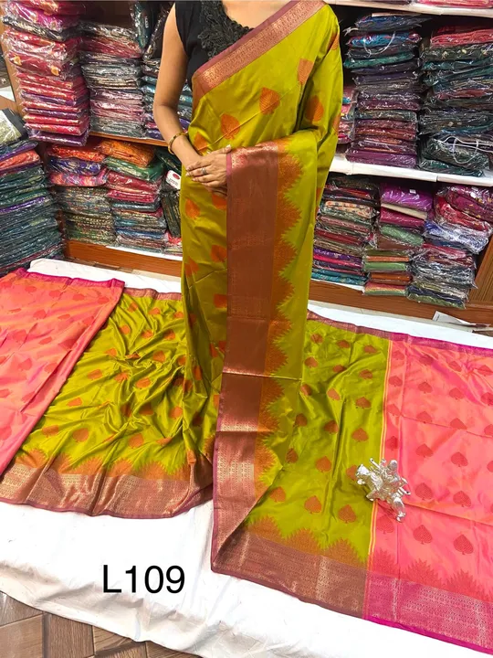 Muga Silk Zari Weaving  uploaded by business on 4/29/2024