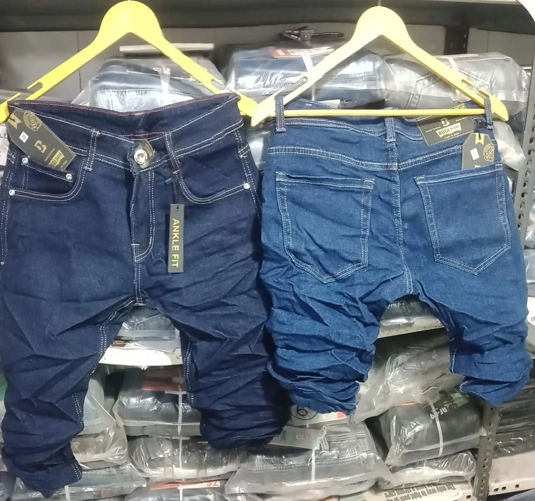 BUGI Jeans 👖🔥 Raw Wash Basic Blue 💙 For Men  uploaded by business on 4/29/2024