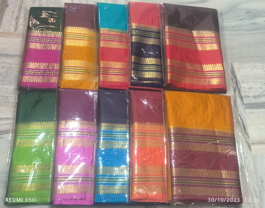 Dyble warm silk sarees uploaded by business on 4/29/2024