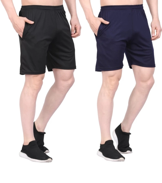 Ns laycra Black blue shorts  uploaded by business on 4/30/2024