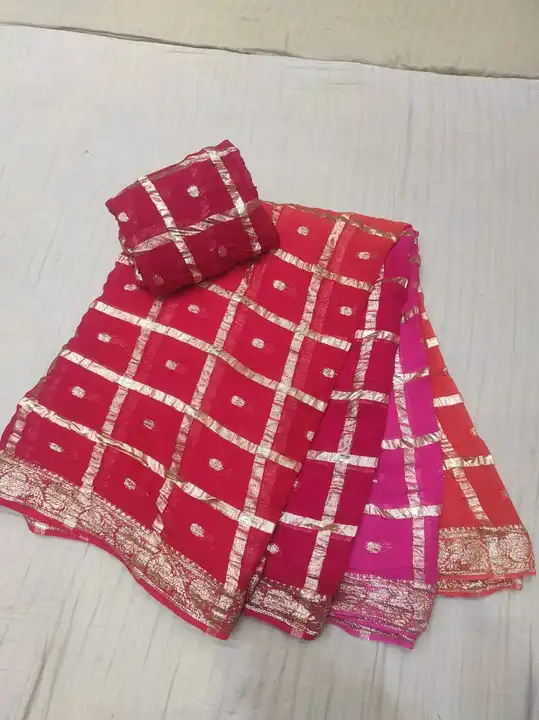 Product uploaded by Jaipuri wholesale gotta patti kurtis nd sarees on 4/30/2024