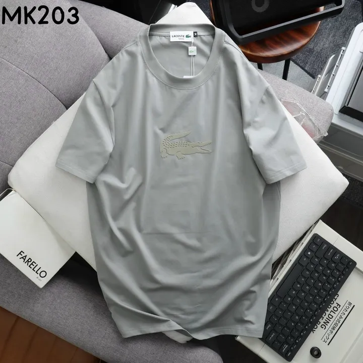 Mens round neck tshirt  uploaded by Mulberry's on 4/30/2024