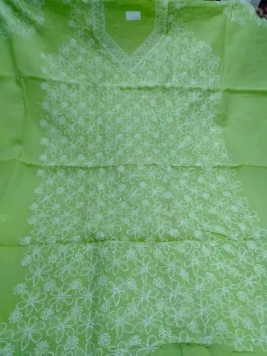 Dress material uploaded by Lcf crafts (lucknow Chikan factory) on 4/30/2024