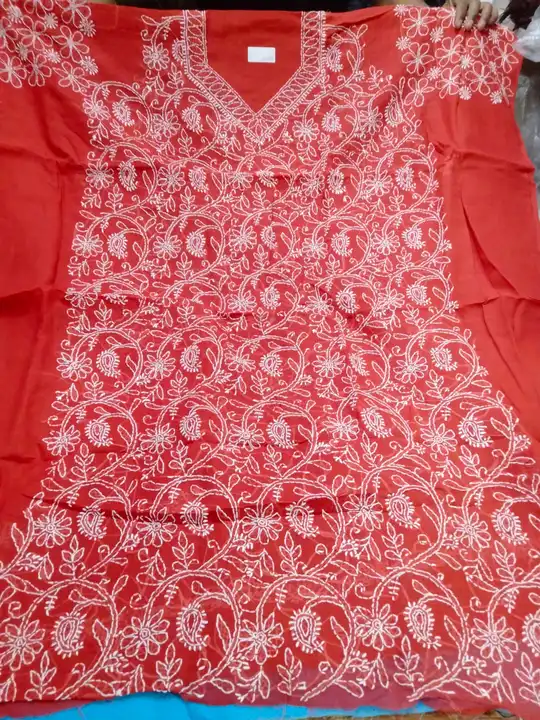 Dress material uploaded by Lcf crafts (lucknow Chikan factory) on 4/30/2024