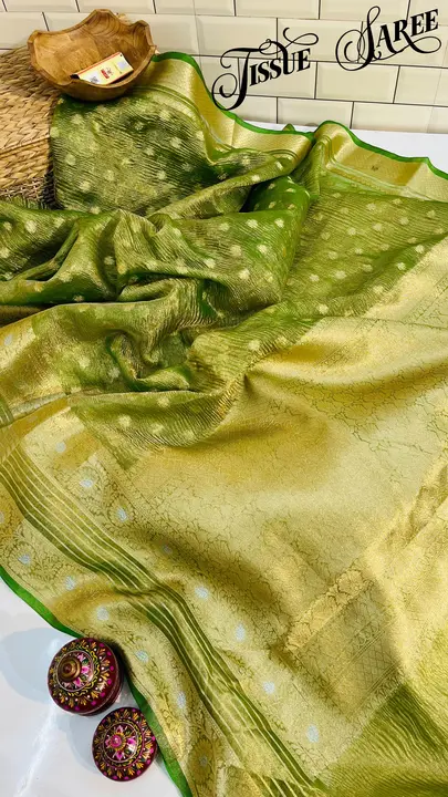 Crush Tissue  uploaded by M.S Silk Saree on 4/30/2024