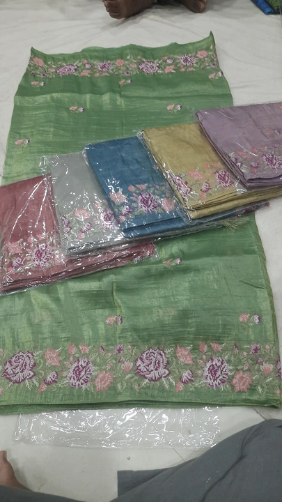 Fancy sarees uploaded by SAI MOUNIKA SAREES on 4/30/2024