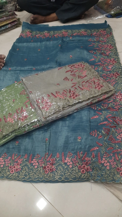 Fancy sarees uploaded by SAI MOUNIKA SAREES on 4/30/2024