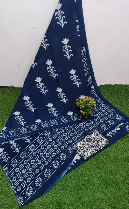 Cotton saree  uploaded by Indiana Creations  on 4/30/2024