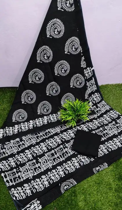 Cotton saree  uploaded by Indiana Creations  on 4/30/2024