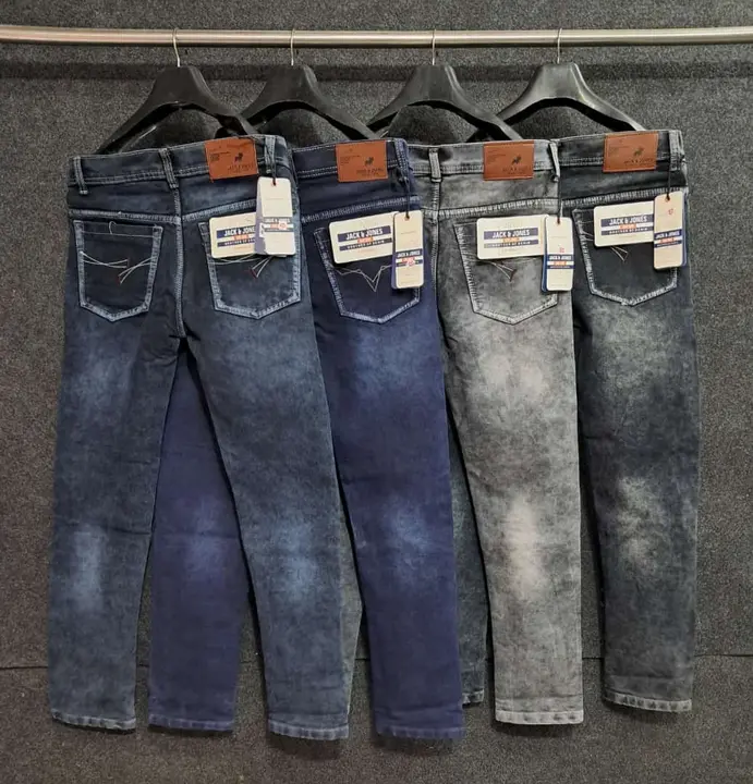 Narrow pattern jeans  uploaded by kanishk fashions on 4/30/2024
