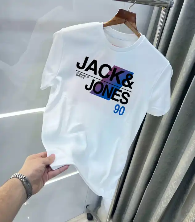 Post image *Brand - Jack &amp; Jones*

*Round Neck Drop Shoulder Tshirt*

*Next to Original*
S U P E R P R E M I U M

*INTERLOCK FABRIC USED AS PER ORIGINAL*

*Fully Stratchable Off/Drop Shoulder Cotton Lycra Tshirt*

*Fabric -100% Pure Soft Cotton Lycra With 330 Heavy GSM*

*Full Stratchable Fabric*

*Colour 11*

Size 
*M38 L40 XL42 XXL44*

**Price. 550:-free shipping**

Full stock available
No Cancellation

bulk order also accepted