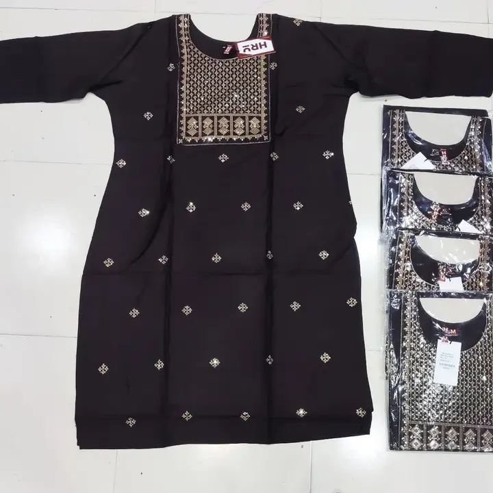 Long cotton kurti 
Size available
38,40,42,44,46 uploaded by business on 4/30/2024