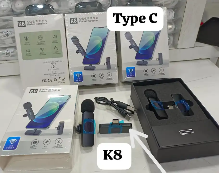 K8 Mic  uploaded by business on 4/30/2024