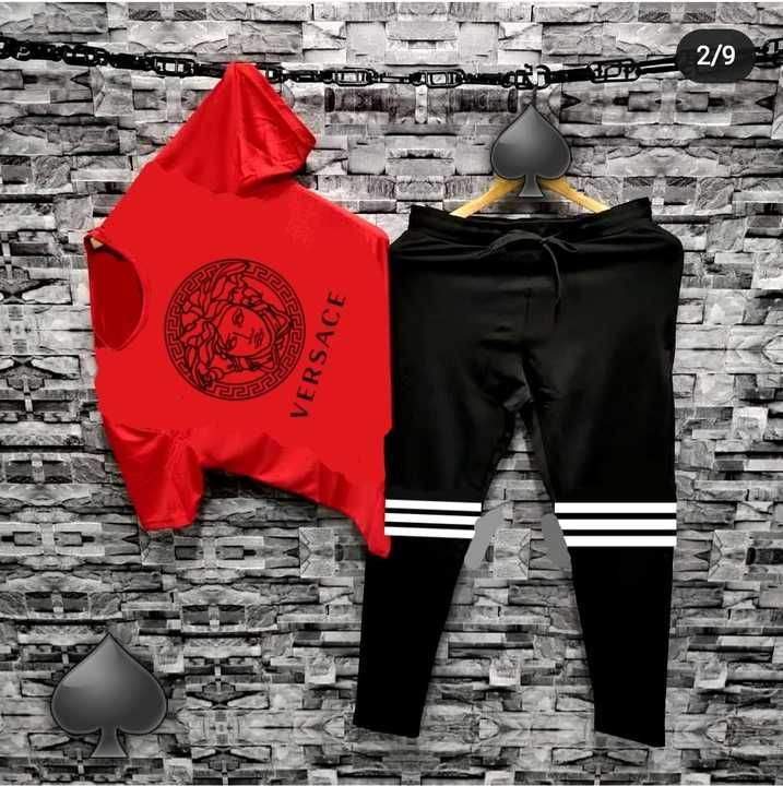 Track suits uploaded by Fashion24 on 3/26/2021