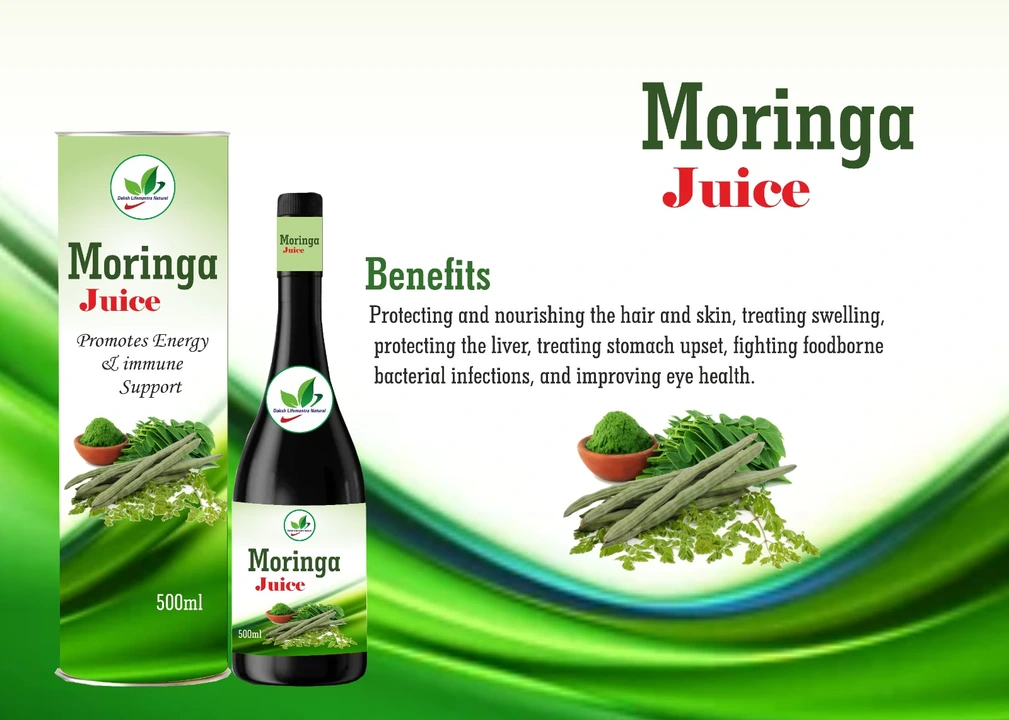 Moringa juice  uploaded by Daksh lifemantra natural on 5/1/2024