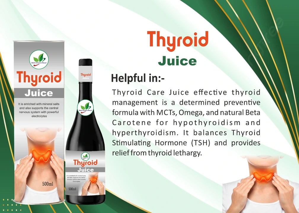 Thyroid juice  uploaded by Daksh lifemantra natural on 5/1/2024