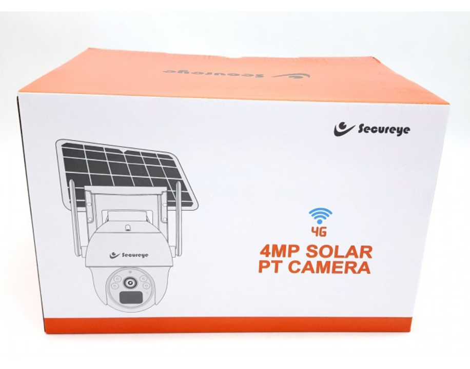 Secureye solar 4mp PT Camera uploaded by business on 5/1/2024