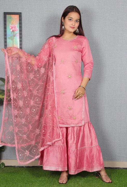 Cotton set uploaded by Pooja Fashion on 5/1/2024
