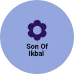 Business logo of Son of ikbal
