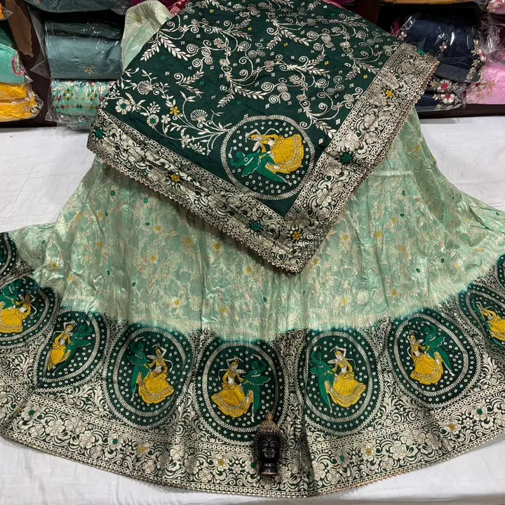 Product uploaded by Jaipuri wholesale gotta patti kurtis nd sarees on 5/1/2024