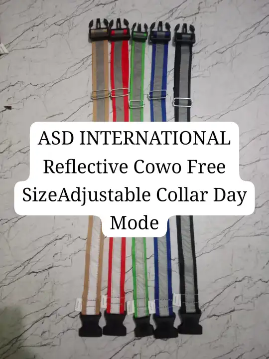 Cow reflective Collar  uploaded by ASD international on 5/1/2024