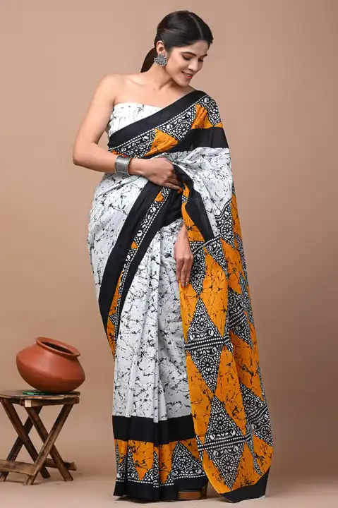 Post image I want 11-50 pieces of Mul mul cotton saree  at a total order value of 5000. I am looking for Want mul mul cotton saree for the wholesale . Please send me price if you have this available.