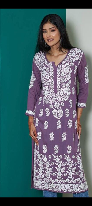 Post image Modaal Kurti ( Only Bulk )
Fabric soft modaal
Lenth 46”
Sizes 38-44”
Rs 850/- + ship