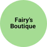 Business logo of Fairy's Boutique