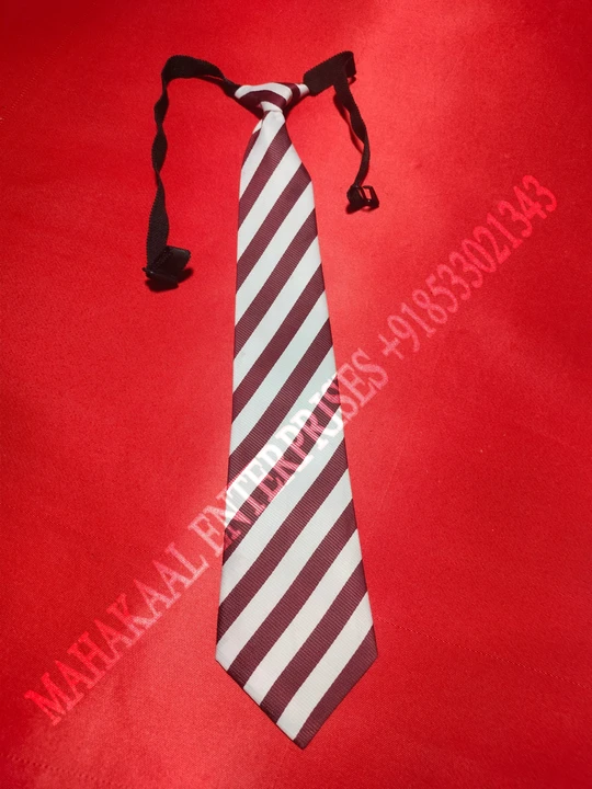 Polyester School uniform Tie uploaded by business on 5/1/2024