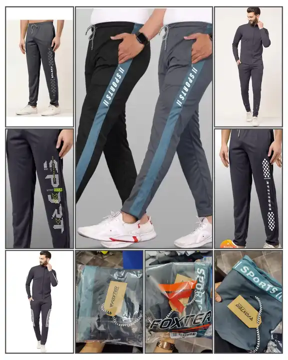 Post image US S PRESENTS 

ONE TIME DEALS 

THE DEAL WITH BENEFITS 

😍😍😍😍😍😍😍😍😍😍😍😍😍😍

*TRACK PANT COLLECTION*

BRANDER- *FOXTER*

COLOUR=1 GREY 🩶 

DESIGNES=3-4 

SIZE=M TO XXL

AVAILABLE=8000 PIECES

MIN ORDER=1000 PIECES 

*RATE=85/-*😍

BOOKING STARTED 

*SINGLE PIECE CARDBOARD PACKING WITH BRAND TAGS*

💯 FRESH STOCK
