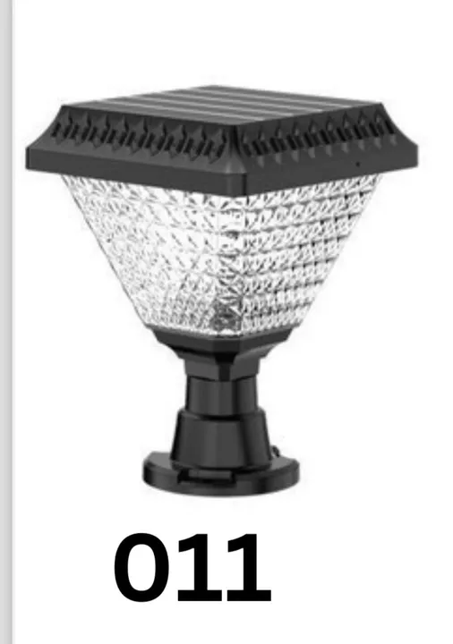 Post image Solar wall lamp 
2 year warranty 
Price - ₹ 1350