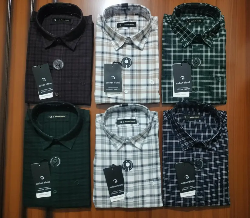 Post image Brand : Aurban island
Style : 24089
Fabric : Premium USPOxford 
Colours : 6
Sizes : M L XL
Ratio : 111
Moq : 20 PCS

Half sleeve
Sizes : M L XL 2Xl
Ratio : 1111
Moq : 26 pcs