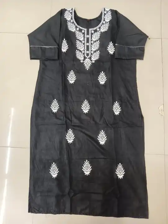 Lakhnavi kurti  uploaded by M.S. collection on 5/2/2024