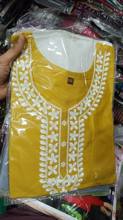 Lakhnavi kurti  uploaded by M.S. collection on 5/2/2024