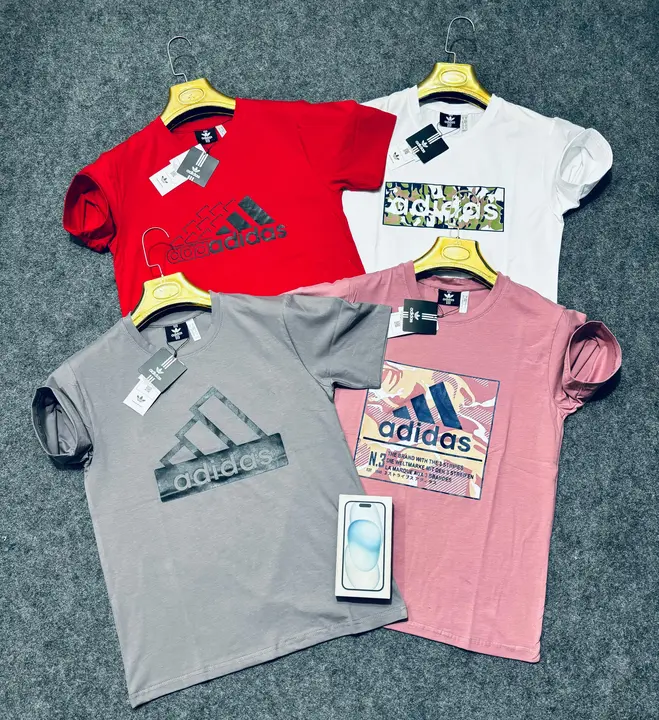 Adidas Cotton lycra Tshirts  uploaded by business on 5/2/2024