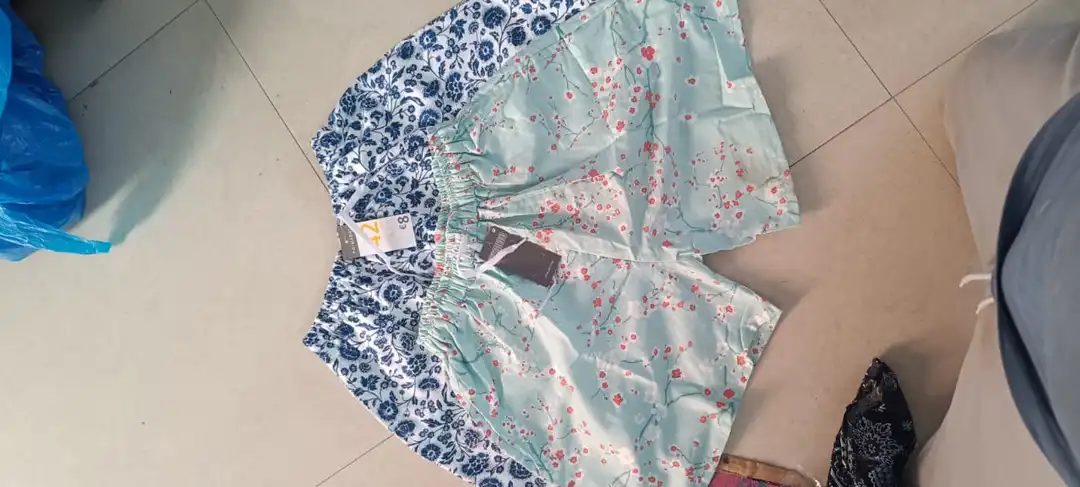 Girls printed shorts  uploaded by business on 5/2/2024