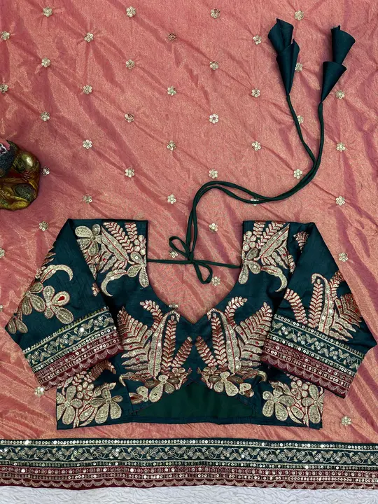 Saree  uploaded by Jay Manudada Fabrics on 5/2/2024