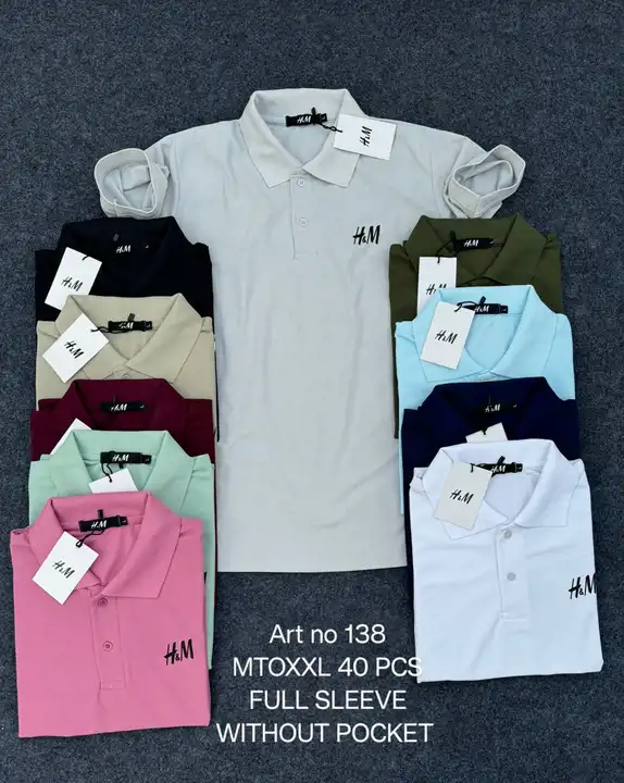 Quality Sap Matty Polo uploaded by M.R. Sons Knitwear and Services on 5/2/2024