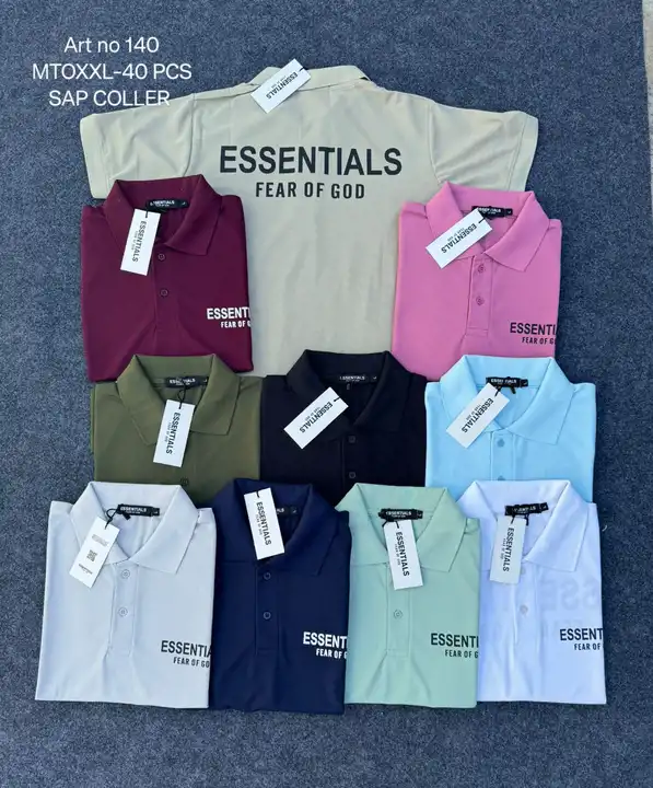 Post image Quality Polo T-shirt With Front Back Print
