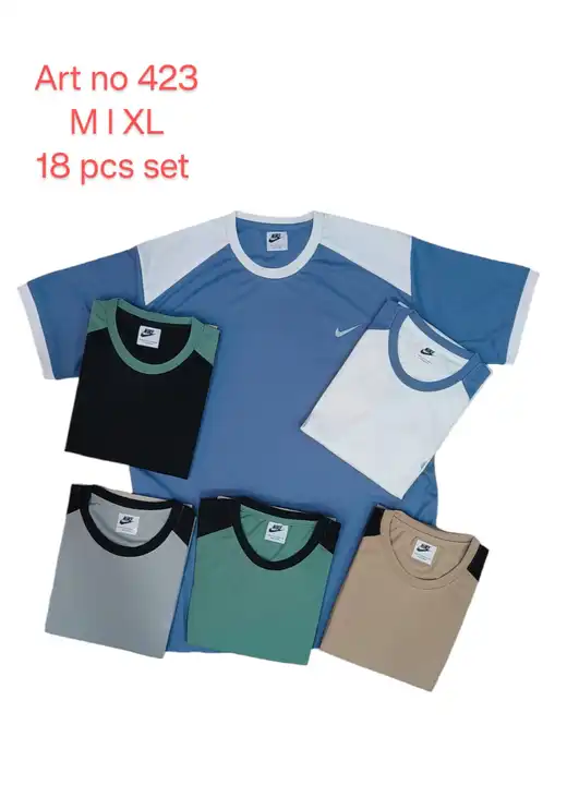 High Quality Sports T-shirt  uploaded by M.R. Sons Knitwear and Services on 5/2/2024