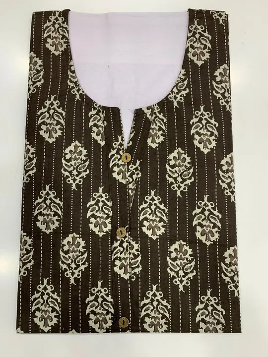 Cotton cambric kurti uploaded by business on 5/3/2024