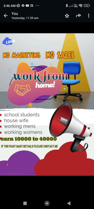 Work from home  uploaded by business on 5/3/2024