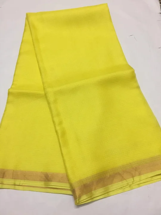 Kota Doria silk saree  uploaded by Weavers gallery on 5/3/2024