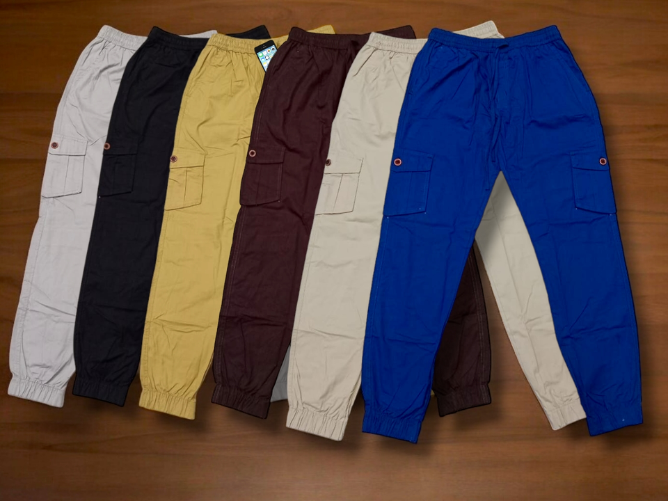 100% cotton 5 pocket joggers for men uploaded by business on 5/3/2024