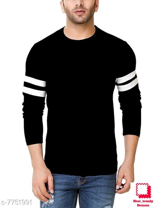 Checkout this hot & latest Tshirts﻿ Cotton Men's Tshirts﻿ Fabric: Cotton   Sleeves: Sleeves Are Incl uploaded by business on 3/26/2021