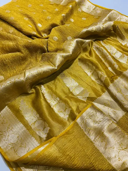 Crush Tissue  uploaded by M.S Silk Saree on 5/3/2024