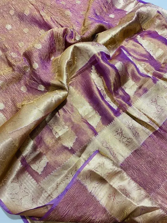 Crush Tissue  uploaded by M.S Silk Saree on 5/3/2024