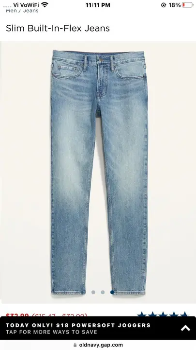 Men's Jeans  uploaded by GSM Garments Surplus on 5/3/2024