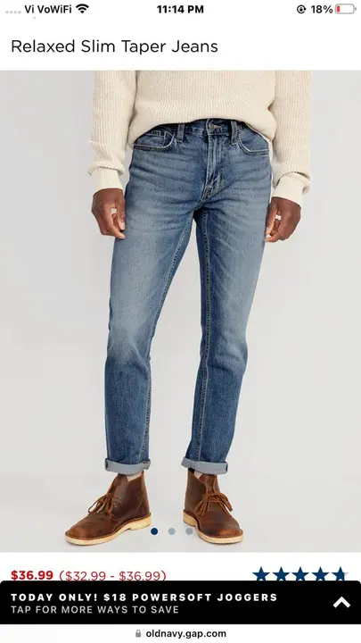 Men's Jeans  uploaded by GSM Garments Surplus on 5/3/2024